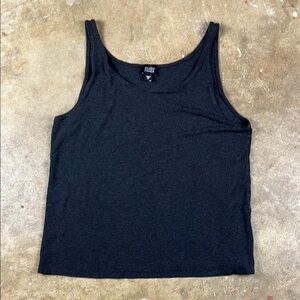 Eileen Fisher Charcoal Gray Tank Top
Size: XL